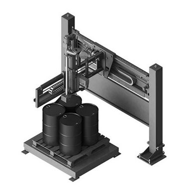 Riempitrice per fusti su pallet - K-DOS - GREIF-VELOX Maschinenfabrik GmbH - semiautomatica / IBC / per alimenti