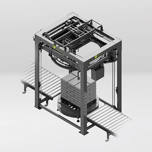 Macchina avvolgitrice a braccio rotante - GREIF-VELOX Maschinenfabrik GmbH - interamente automatica / semiautomatica / per sacchi
