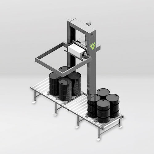 Reggiatrice automatica - GREIF-VELOX Maschinenfabrik GmbH - per cartoni / per l'industria agroalimentare / per il settore dell'edilizia