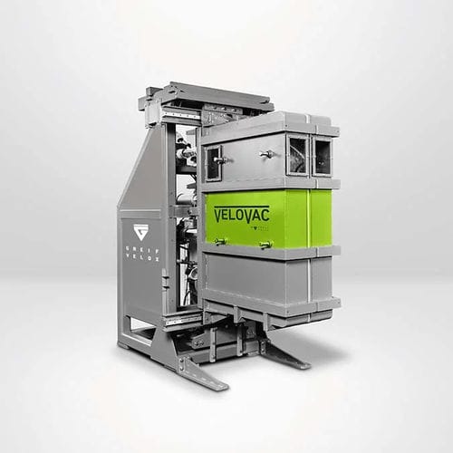 Riempitrice pesatura al lordo - VELOVAC - GREIF-VELOX Maschinenfabrik GmbH - automatica / per sacchi a valvola / per polveri