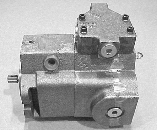 Pompa a pistone - PVX 110 - Hartmann Controls - ad acqua / industriale / di servizio