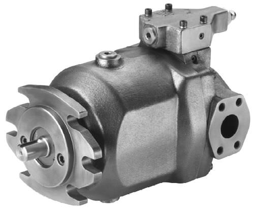 Pompa a pistone - PVX 348 - Hartmann Controls - ad acqua / industriale / di comando