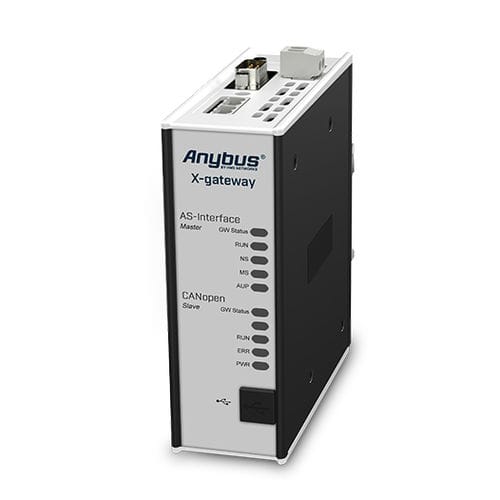 Gateway industriale - AB7827-F - HMS Industrial Networks GmbH - AS-interfaccia / CANopen / per PLC