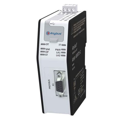 Modulo di comunicazione PROFIBUS - AB9071-C - HMS Industrial Networks GmbH - ProfiNet / EtherNet/IP / per PLC