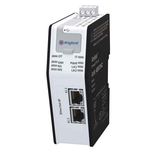 Modulo di comunicazione PROFIBUS - AB9078-C - HMS Industrial Networks GmbH - ProfiNet / EtherNet/IP / 2 porte