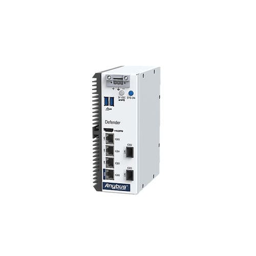 Piattaforma di sicurezza di rete su guida DIN - ABD6024-NATFW - HMS Industrial Networks GmbH - Ethernet / firewall / industriale