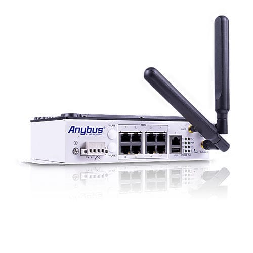 Router cellulare - AWB5221-B - HMS Industrial Networks GmbH - di dati / wireless / LTE