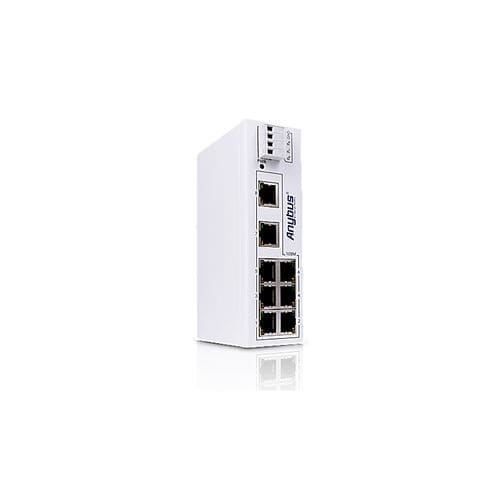 Switch Ethernet non gestibile - AWB5001-B - HMS Industrial Networks GmbH - 8 porte / di livello 2 / Ethernet gigabit