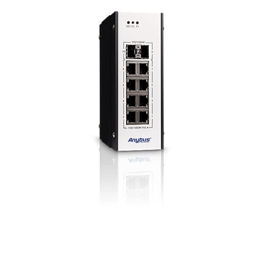 Switch Ethernet gestibile - AWB5005-B - HMS Industrial Networks GmbH - 10 porte / Ethernet gigabit / di livello 2