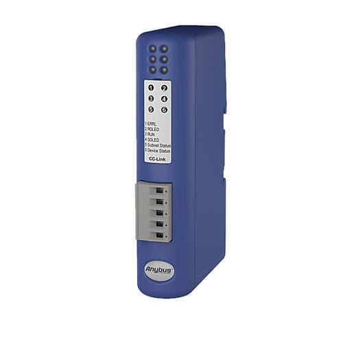 Gateway industriale - AB7008-B - HMS Industrial Networks GmbH - serie / RS-232 / Modbus