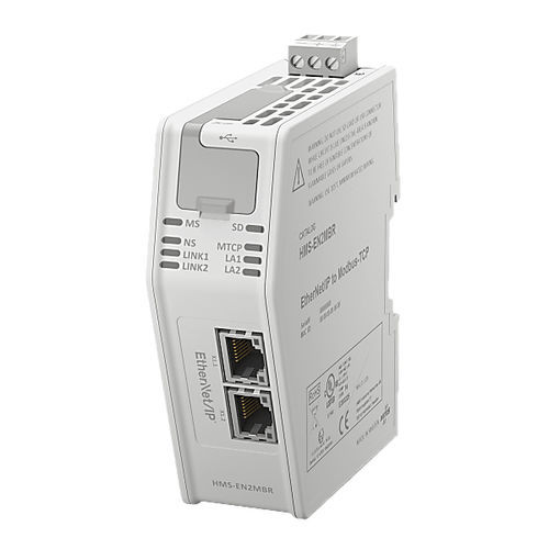 Modulo di comunicazione Ethernet - HMS-EN2MB-R - HMS Industrial Networks GmbH - EtherNet/IP / 2 porte / per tramissione dati