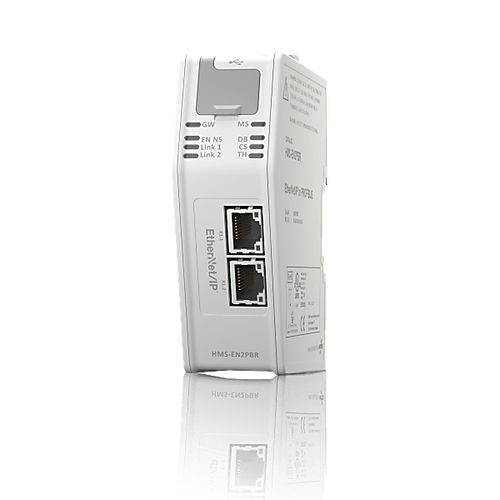Modulo di comunicazione PROFIBUS - HMS-EN2PB-R - HMS Industrial Networks GmbH - EtherNet/IP / 2 porte / per PLC
