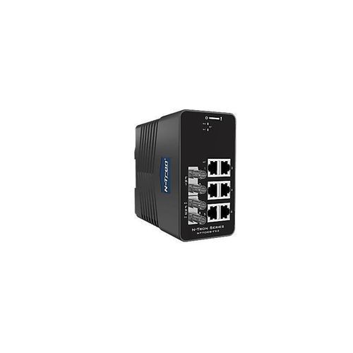 Switch Ethernet gestibile - N-Tron&reg; NT7008-FX2-ST00 - HMS Networks - 8 porte / Ethernet gigabit / in fibra ottica