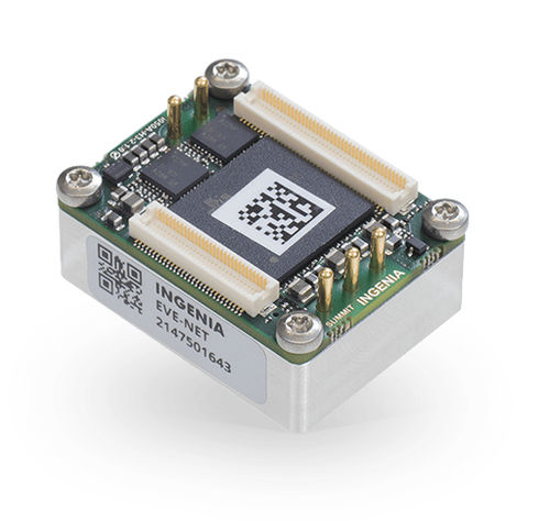 Servo-variatore EtherCAT - EVEREST NET-E - Ingenia Motion Control - DC / digitale / ad uso industriale