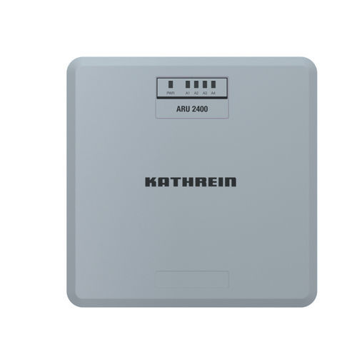 Lettore RFID compatto - ARU 2400  - KATHREIN Solutions GmbH - embedded / UHF / con antenna integrata