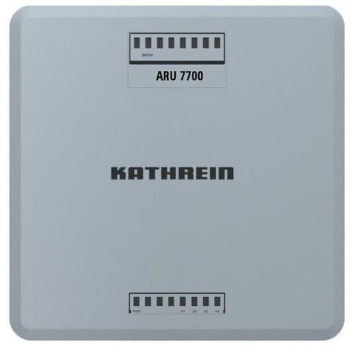 Lettore RFID UHF - ARU 7700 - KATHREIN Solutions GmbH - con antenna integrata / RAIN / PoE
