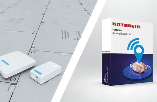 Software di visualizzazione - RTLS - KATHREIN Solutions GmbH - per test / configurazione / RTLS