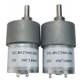 Moto-riduttore micro - TG-38 series - Longkang Tech Limited - DC / ad assi paralleli