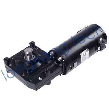Motoriduttore DC - 73ZYJ08 - Longkang Tech Limited - a vite senza fine / ad assi ortogonali / 100 W...500 W