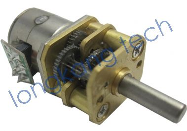 Motoriduttore in miniatura - SM10 - Longkang Tech Limited - passo passo / a dentatura diritta / ad assi paralleli