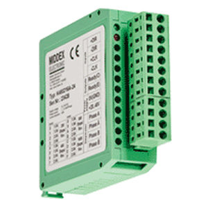 Controllore per motore passo-passo a 2 fasi - K480216A - Middex-Electronic GmbH - DC / per montaggio su guida DIN