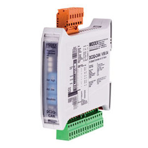 Controllore per motore a spazzola - DC2Q-CAN - Middex-Electronic GmbH - DC / per montaggio su guida DIN / CANopen