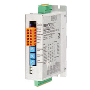 Controllore per motore di posizionamento - BCD130-CAN - Middex-Electronic GmbH - passo-passo / DC / ingresso encoder