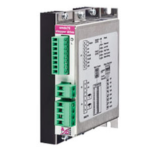Controllore motore passo-passo a 2 fasi - SMDx76 - Middex-Electronic GmbH - passo passo a 3 fasi / DC / per montaggio su guida DIN