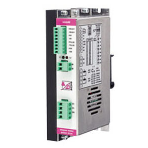 Controllore motore passo-passo a 2 fasi - SMDx98 - Middex-Electronic GmbH - passo passo a 3 fasi / DC / per montaggio su guida DIN