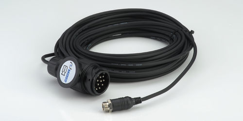 Cavo ottico di dati - MK296 - Motec GmbH - industriale / nero