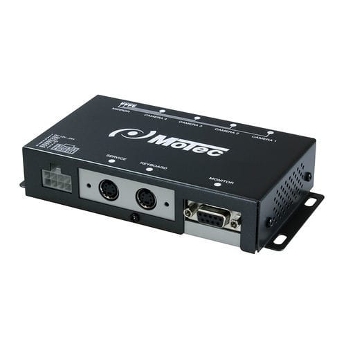 Unità di controllo per telecamera per videosorveglianza - MB1405-Quad - Motec GmbH - di ispezione