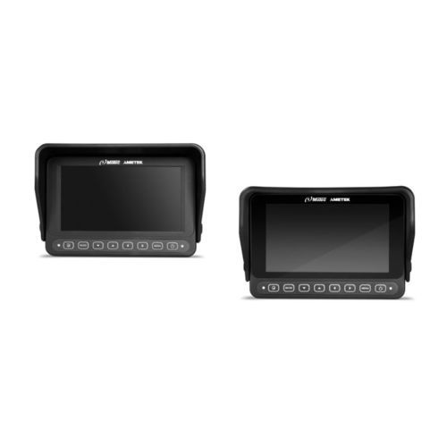 Monitor LCD - MD4074-Quad - Motec GmbH - 7" / Full HD / ad incastro