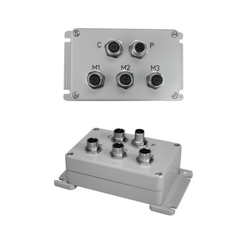 Unità di controllo per telecamera per videosorveglianza - MV13 - Motec GmbH