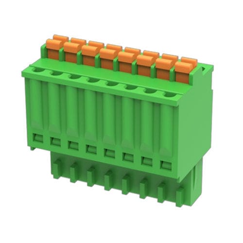 Morsetto componibile per PCB - MC-RJ2.5HXXP-0001 - Ningbo SUPU Electronics Co., Ltd. - a presa / a molla / push-in