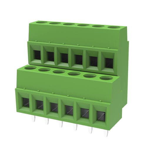 Morsetto componibile per PCB - MC-DTEH3.81HXXC-0001 - Ningbo SUPU Electronics Co., Ltd. - con connessione a vite / in materia plastica / IEC
