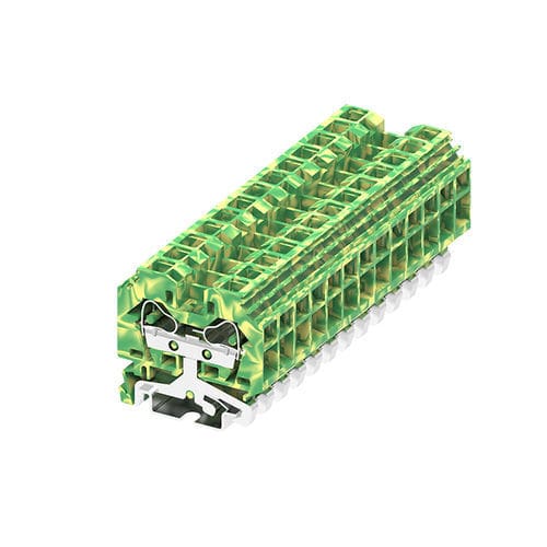 Morsetto componibile con connessione a molla - 210907 - Ningbo SUPU Electronics Co., Ltd. - su guida DIN / di messa a terra / in rame