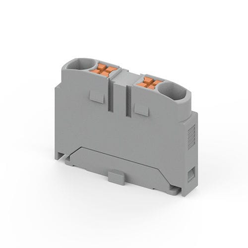 Blocco di distribuzione elettrica - TPA2.5-2-GY - Ningbo SUPU Electronics Co., Ltd.