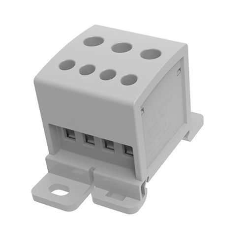 Morsetto componibile su guida DIN - SPDB3x16/4×6 - Ningbo SUPU Electronics Co., Ltd. - con connessione a vite / in rame / alta corrente