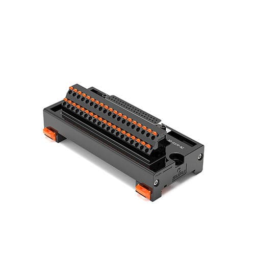 Modulo di interfaccia Sub-D - X2-C37P-NZ - Ningbo SUPU Electronics Co., Ltd. - su guida DIN