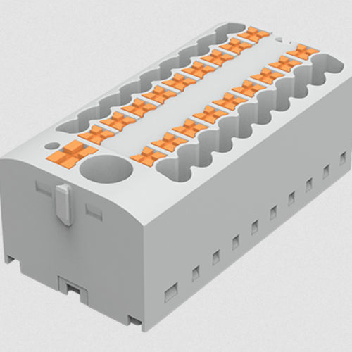 Blocco di distribuzione elettrica - TPA6/2.5-19-GY - Ningbo SUPU Electronics Co., Ltd.