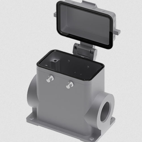 Cappuccio connettore IP65 - S10B-SMH-4B-M25-PC - Ningbo SUPU Electronics Co., Ltd. - per uso prolungato / in plastica / in metallo
