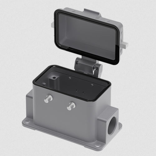 Cappuccio connettore IP65 - S10B-SM-4B-PG16-MC - Ningbo SUPU Electronics Co., Ltd. - per uso prolungato / in metallo