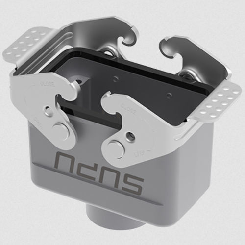 Cappuccio connettore IP65 - S10B-CC-2L.M-PG16 - Ningbo SUPU Electronics Co., Ltd. - per uso prolungato / in metallo