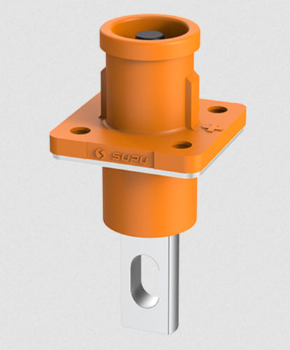 Connettore di alimentazione elettrica - ESF-RS120A25YL - Ningbo SUPU Electronics Co., Ltd. - Pins Header / a vite / di isolamento