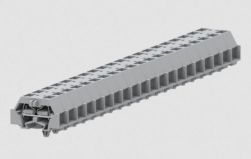 Morsetto componibile su guida DIN - 241341 - Ningbo SUPU Electronics Co., Ltd. - con connessione a molla / in rame / IEC