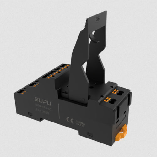 Modulo relè di commutazione - SGB-RPS-4C - Ningbo SUPU Electronics Co., Ltd. - per montaggio su guida DIN / isolato