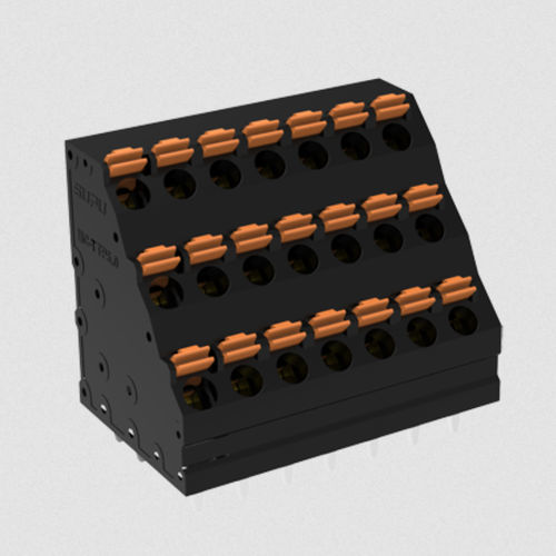 Morsetto componibile per PCB - MC-TTP5.0AXXP-BK-0001 - Ningbo SUPU Electronics Co., Ltd. - a molla / push-in / in rame