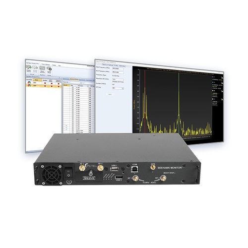 Sistema di monitoraggio di prestazione - SeeHawk®  - PCTEL Inc. - di rumore / di interferenza / di misura