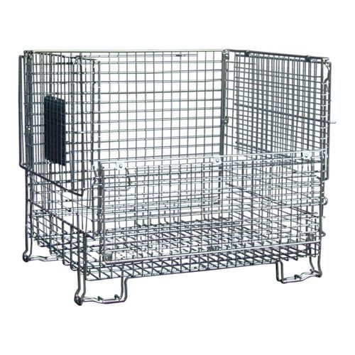 Cassa-pallet in filo metallico - CONT 1220 - Italiana Contenitori Srl - da trasporto / per movimentazione / industriale