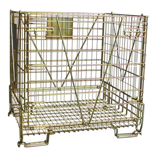 Cassa-pallet in acciaio galvanizzato - CONT 115 - Italiana Contenitori Srl - da trasporto / per movimentazione / industriale